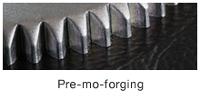 Pre-mo-forging
